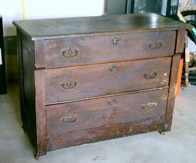 Refinishing Dresser House of Hawthornes