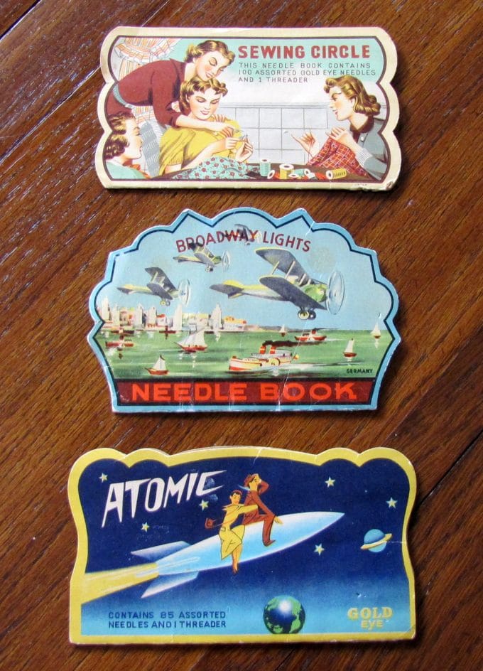 Vintage Needle Books - House of Hawthornes