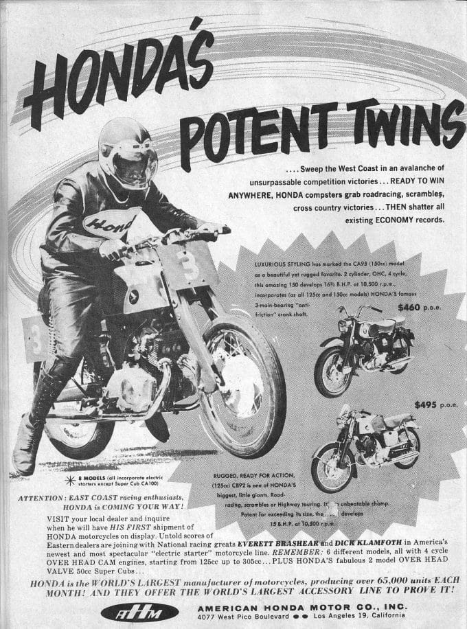 vintage honda motorcycle club