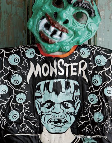 Vintage Trick-Or-Treat costumes
