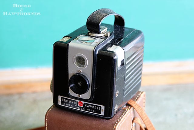 Vintage Brownie Hawkeye - how to restore vintage bakelite