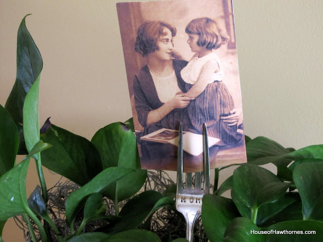 image de la mère et de la fille