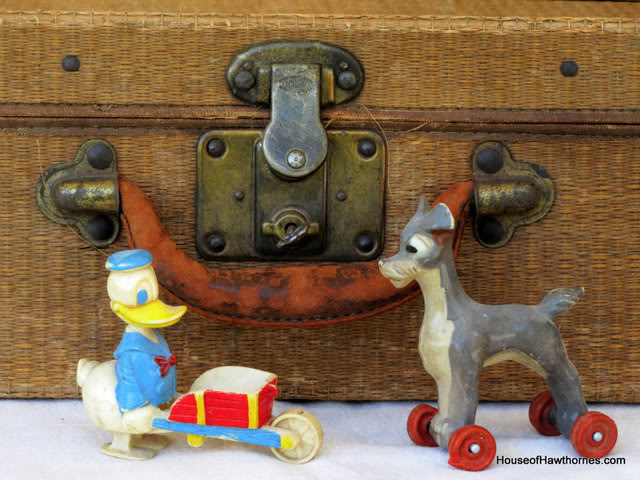 Vintage Disney toys.