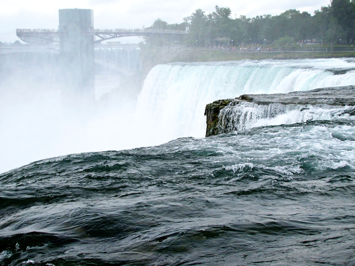 American side of Niagara Falls