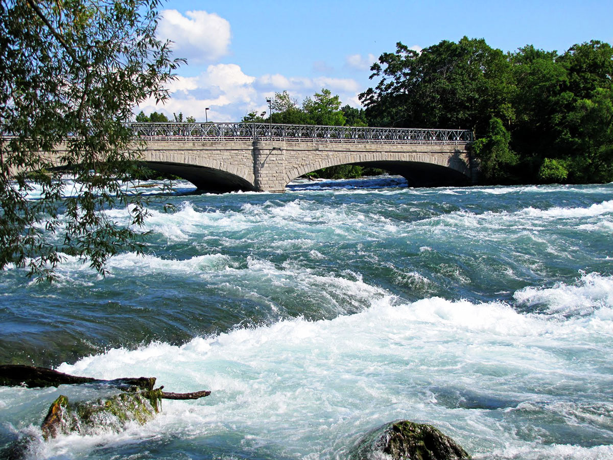 Bridge over Niagara Falls