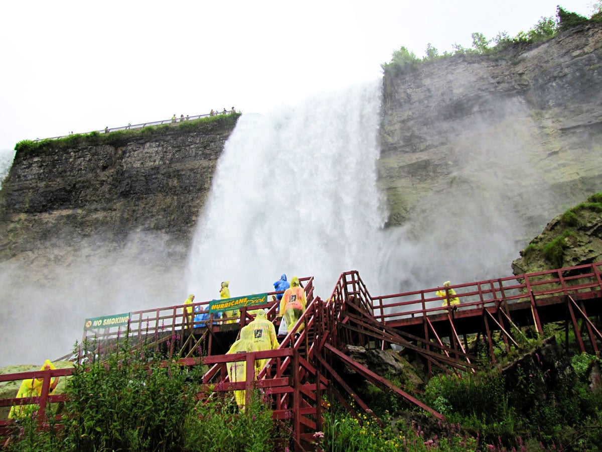 Cave Of The Winds at Niagara Falls, New York