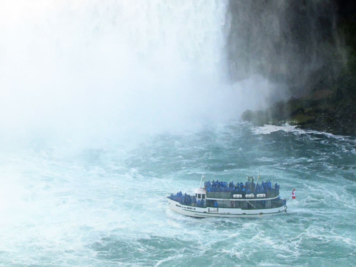 Maid Of The Mist, a boat tour at Niagara Falls