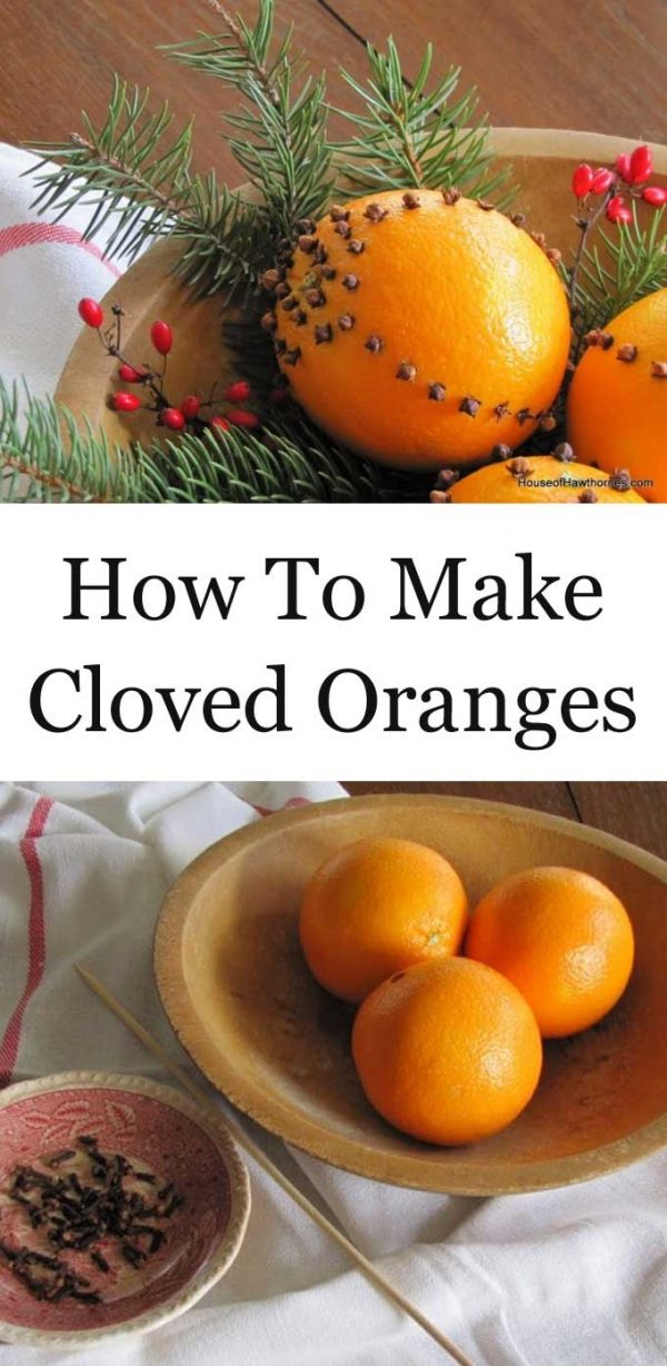 How To Make Cloved Oranges House of Hawthornes