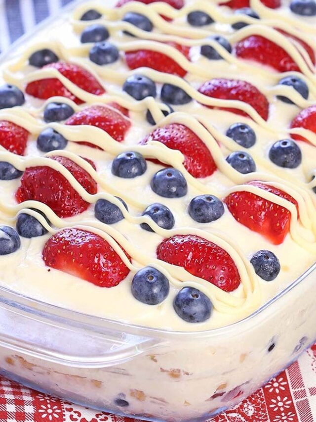 Easy 4th Of July Desserts