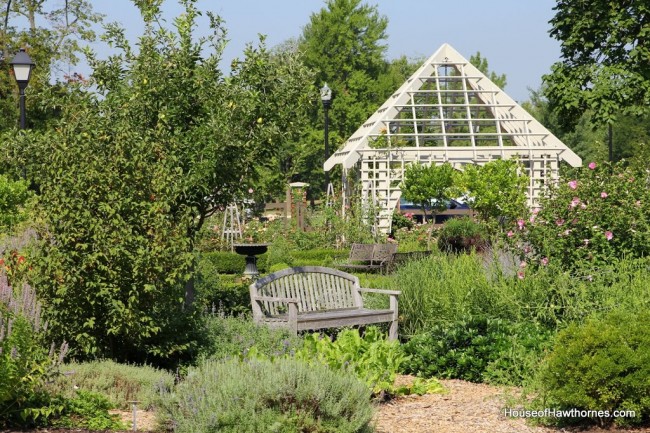 Franklin Park Conservatory Community Garden