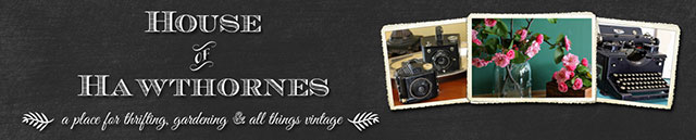 House Of Hawthornes blog chalkboard inspired header 