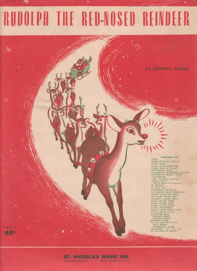 Violin rudolph the red nosed reindeer sheet music pdf