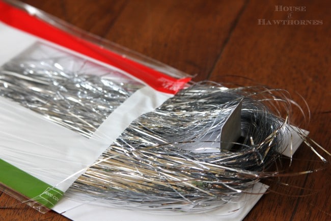 Tinsel Hanging 101 - House of Hawthornes