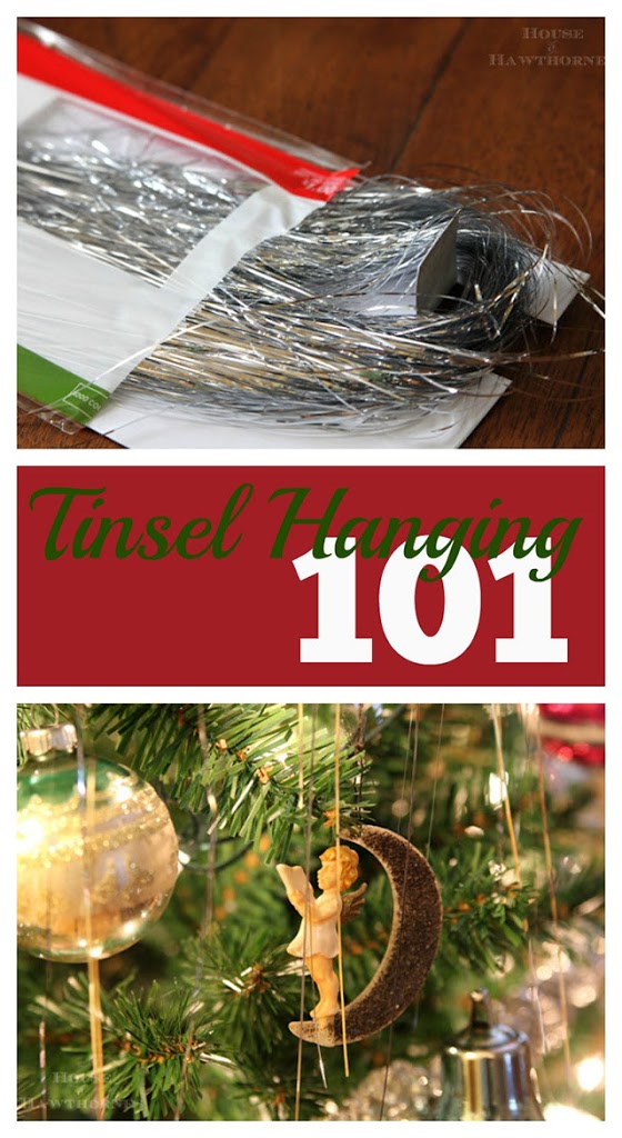 A humorous look at tinsel hanging, a staple of Christmas trees in the 60's!  If you ever wondered why it went out of fashion, look no further.