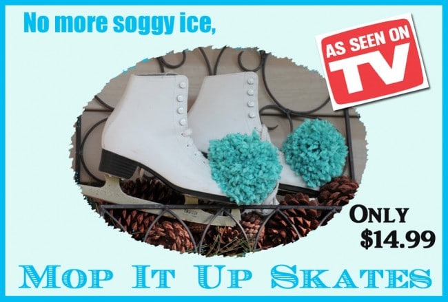 Fun and easy DIY pom pom tutorial for ice skates and home decor