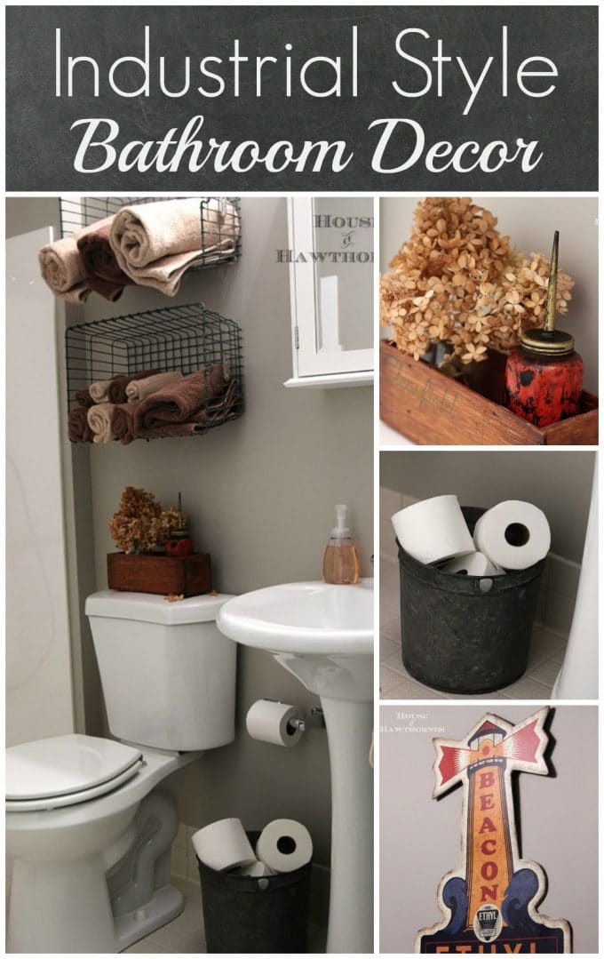 Industrial Style Child s Bathroom House of Hawthornes Industrial Style Child s Bathroom House of Hawthornes