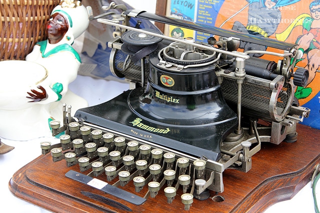 Hammond Mulitplex typewriter.