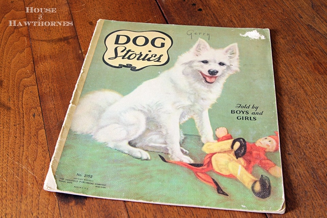 Dog Stories children's book.