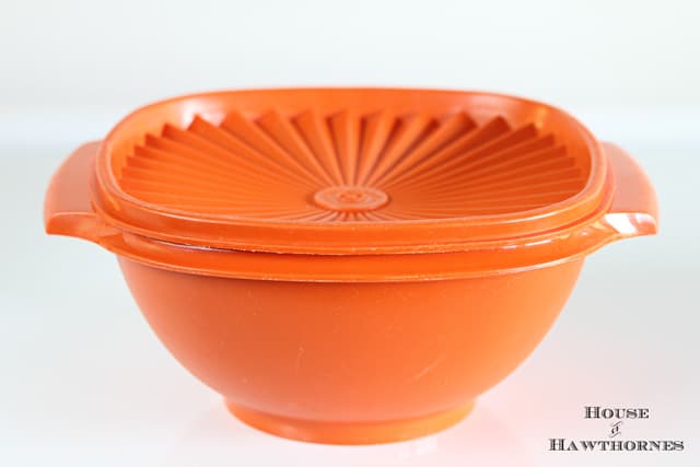 Vintage Tupperware Bowls