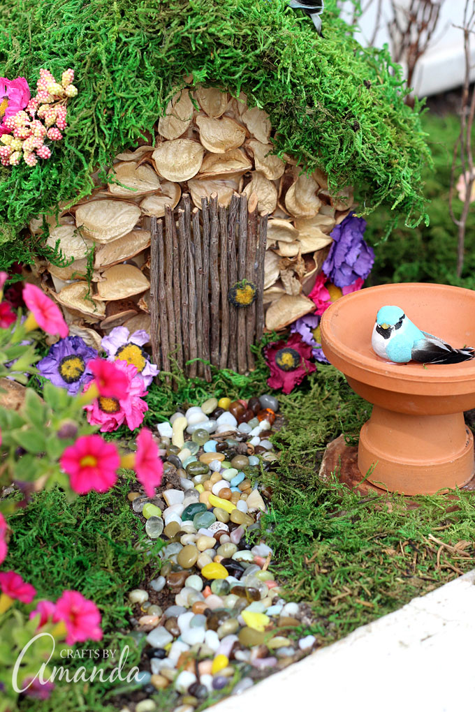 How to make a fairy garden