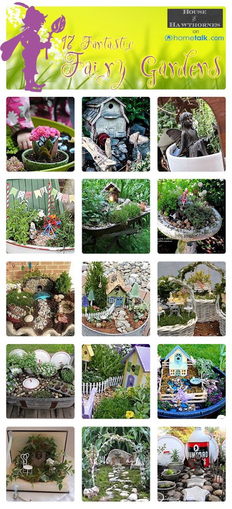 20 Whimsical Diy Miniature Fairy Garden Ideas House Of Hawthornes