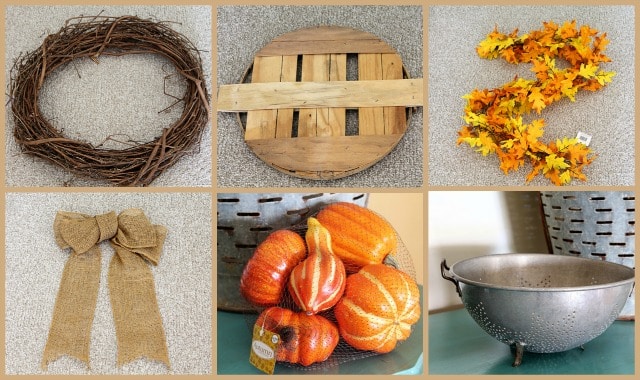 This easy to make fall wreath tutorial is a inexpensive DIY project you can whip up this weekend. You probably have half the supplies in your house already!