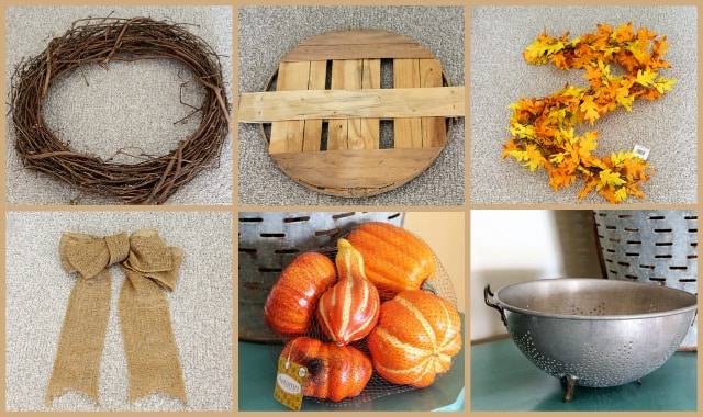 This easy to make fall wreath tutorial is a inexpensive DIY project you can whip up this weekend. You probably have half the supplies in your house already!