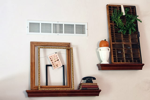 Fall home decor with a vintage flair @ houseofhawthornes.com