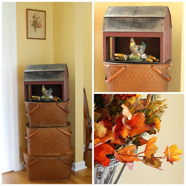 Fall home decor with a vintage flair @ houseofhawthornes.com