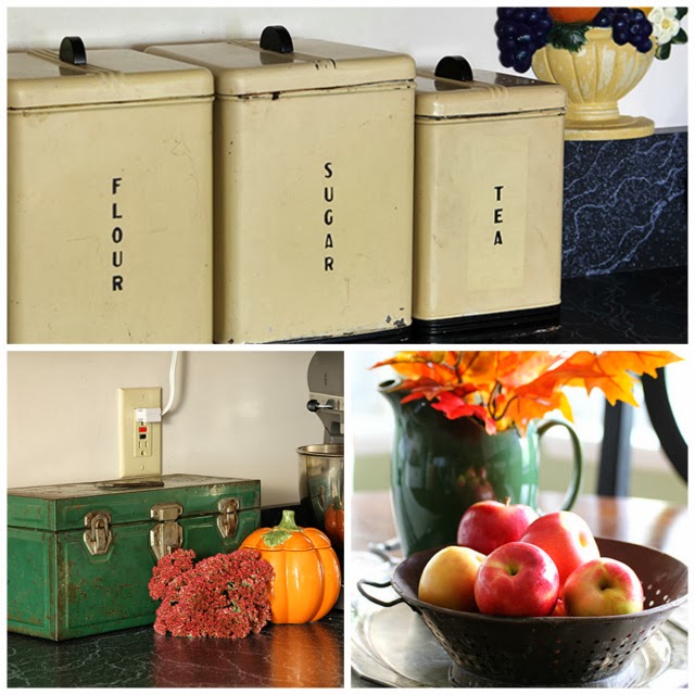 Fall home decor with a vintage flair @ houseofhawthornes.com