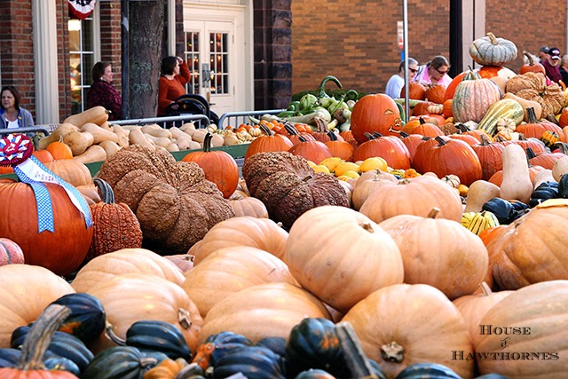 Circleville Pumpkin Show @ HouseOfHawthornes.com