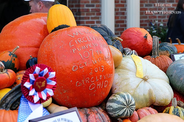 Circleville Pumpkin Show @ HouseOfHawthornes.com