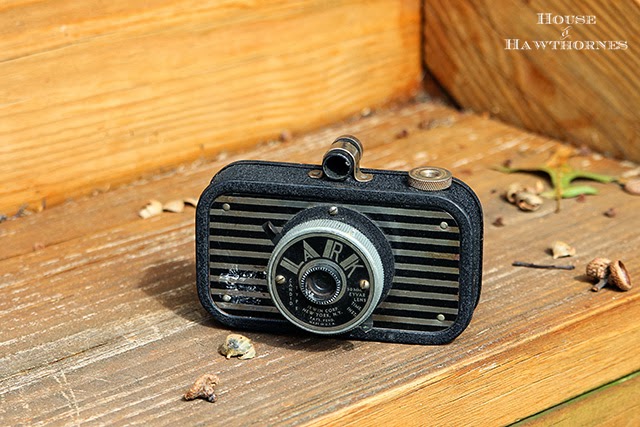 Vintage Irwin Lark sardine can style camera @ houseofhawthornes.com