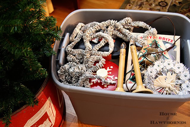 Vintage Christmas in a box