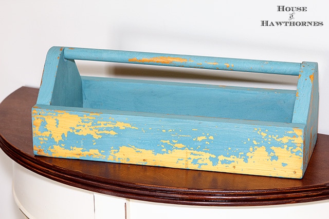 Miss Mustard Seed's Milk Paint in Kitchen Scale blue