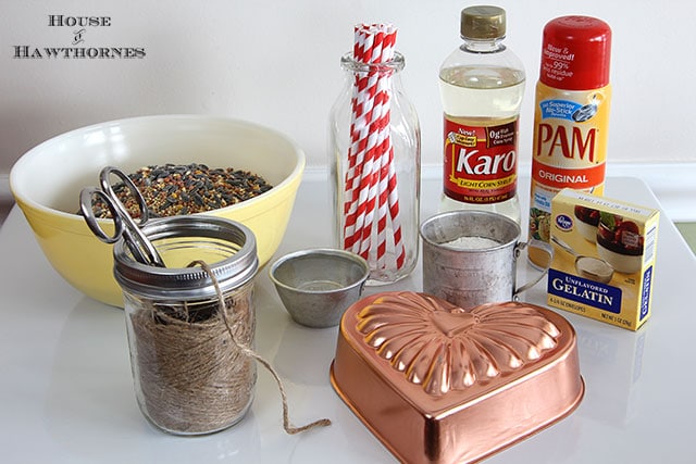 DIY Birdseed Suet Cakes For Our Feathered Friends - these make great hostess and teacher gifts too!