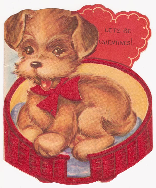 Vintage valentines to print out for your crafts