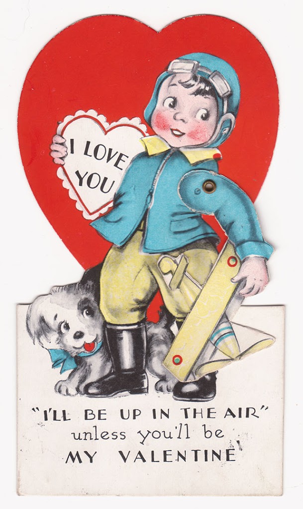 Vintage valentines to print out for your crafts