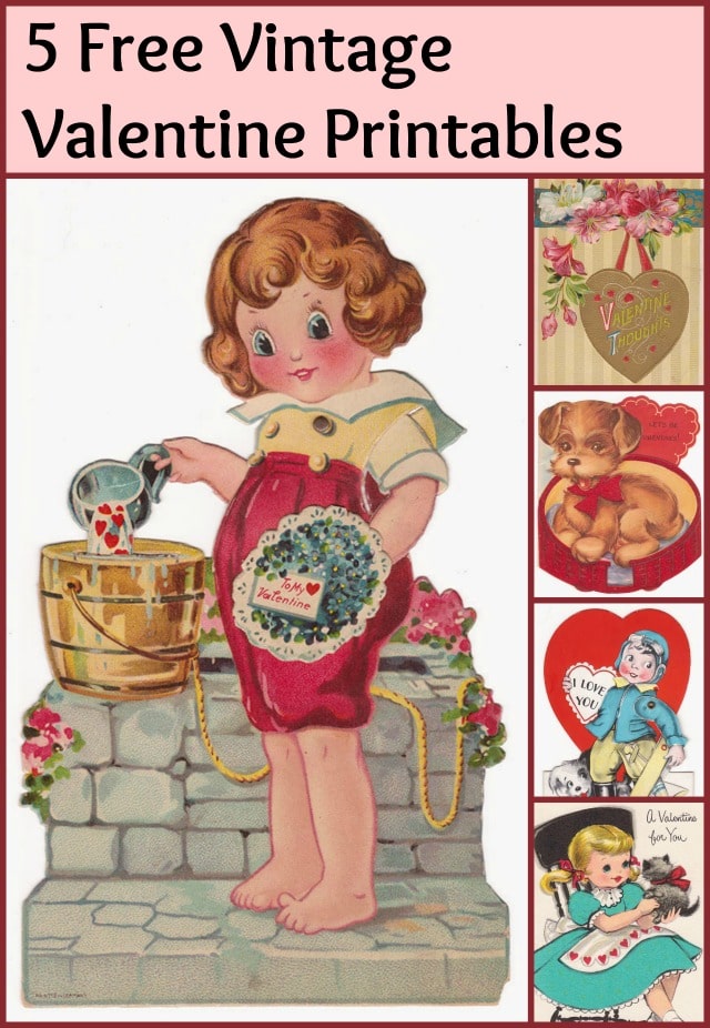 Vintage Valentines