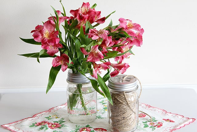 Mason jar lids found at Target