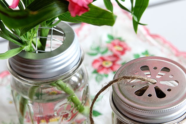 Mason jar lids found at Target