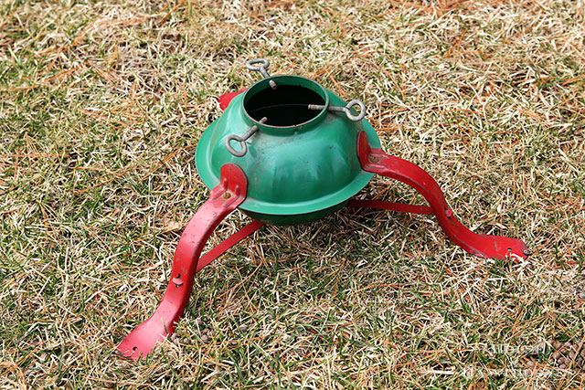 Vintage Metal Christmas Tree Stand