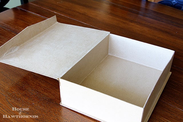 DIY tutorial for making a vintage inspired seed box