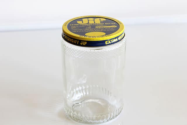 Vintage Jif Peanut Butter jar