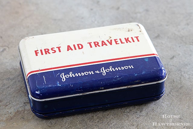 Johnson & Johnson First Aid Travel Kit 