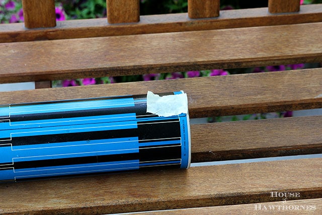 Drilling into thermos - DIY tutorial for turning a thermos into a lamp
