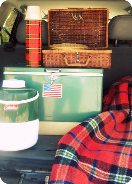 Vintage Camping Gear Collection