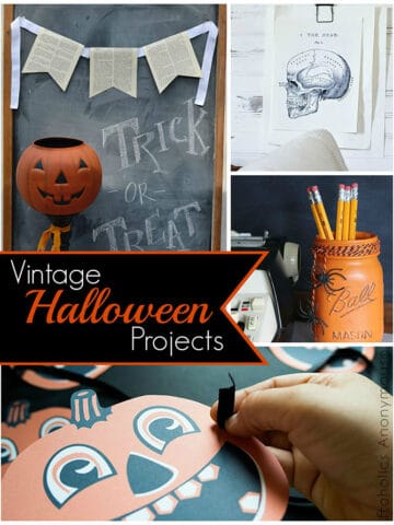 DIY Halloween projects to make for your fall home decor.