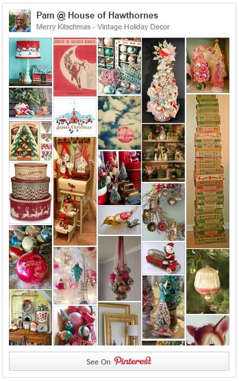 Merry Kitschmas Vintage Holiday Decor board on Pinterest