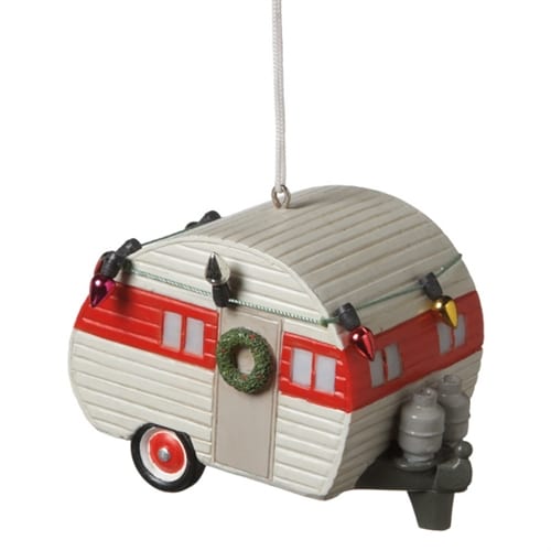 Vintage Trailer Christmas Tree Ornament